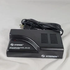 STEREN Stereo Audio Video S-VHS RF-008 Modulator 203-101 Genuine