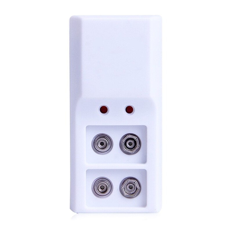 Compact 9V Rechargeable Battery Charger Dock Station  -image