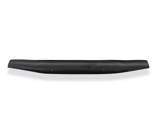 Black Bonnet Guard For Nissan Navara D40 2006 - 2015 Acrylic Sun Shield 4x4 Hood - Picture 3 of 7