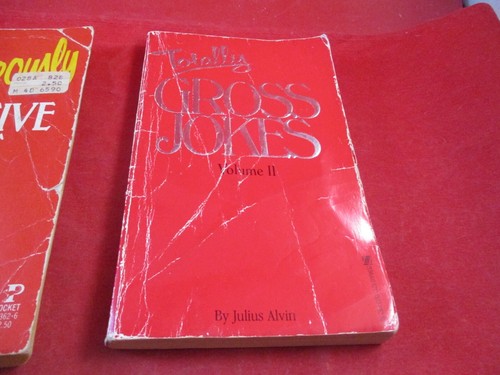Posten 4 Retro-Witzbücher + Verrückter Leitfaden für grobe Freizeitwitze von Julius Alvin - Bild 5 von 16