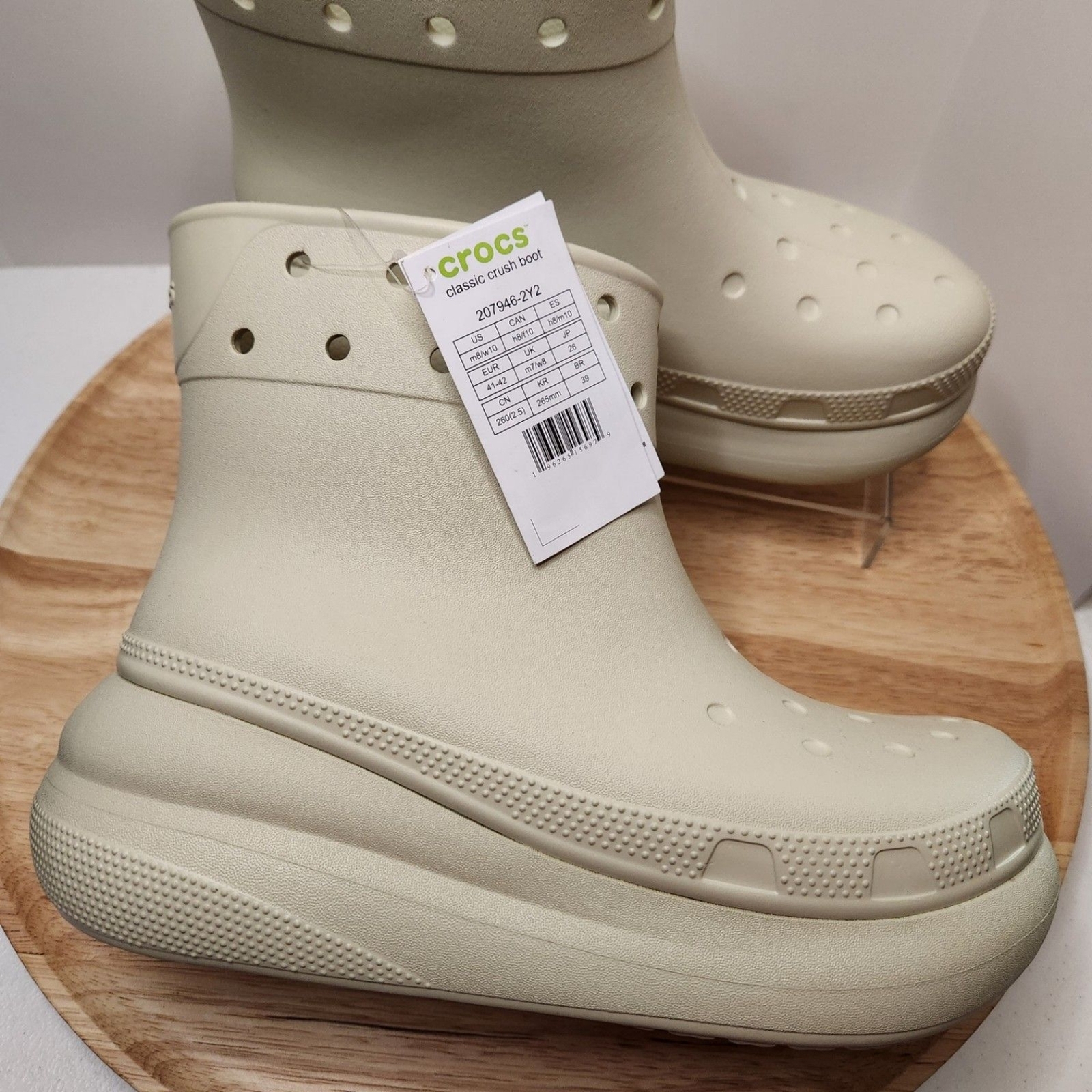 Crocs Iconic Comfort Boot womens 10