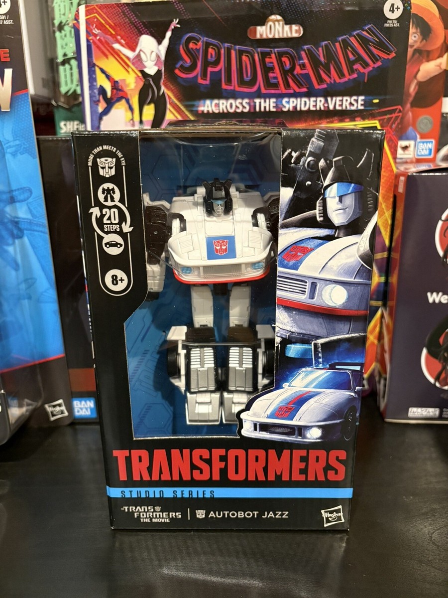 TRANSFORMERS AUTOBOT JAZZ プレミアムシリーズ TakaraTomy Transformers Masterpiece Movie Series MPM-9 Autobot