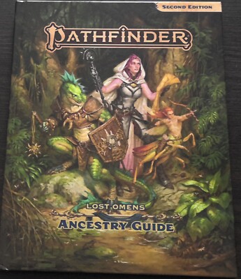 pathfinder 2e lost omen ancestry guide (Stammleitfaden) ENG