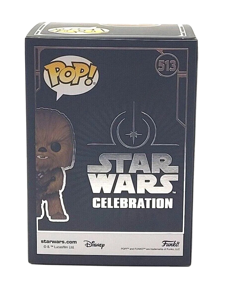 Funko Pop Star Wars Chewbacca #513 2022 Galactic Convention