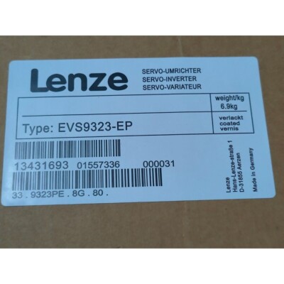 1PCS NEW EVS9323-EP NEW LENZE SERVO INVERTER EVS9323EP