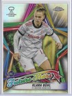 2021-22 Topps Chrome Womenâs Champions League Klara Buhl RC Future Stars