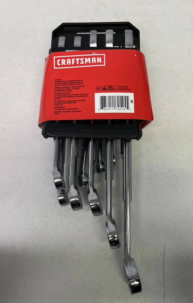 Craftsman 52 wrench set 2024 combination metric and sae