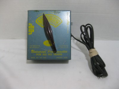 KF IND Universal PowerMaster Hobby Transformer Model 200 115-120 V 60 Cycles