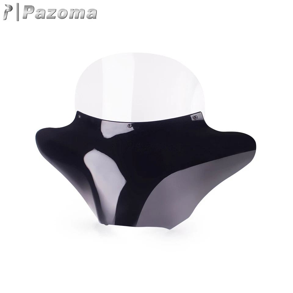 Carenado de murciélago capucha parabrisas con kit de montaje para Harley Touring FLHR Road King Foto 4 de 4