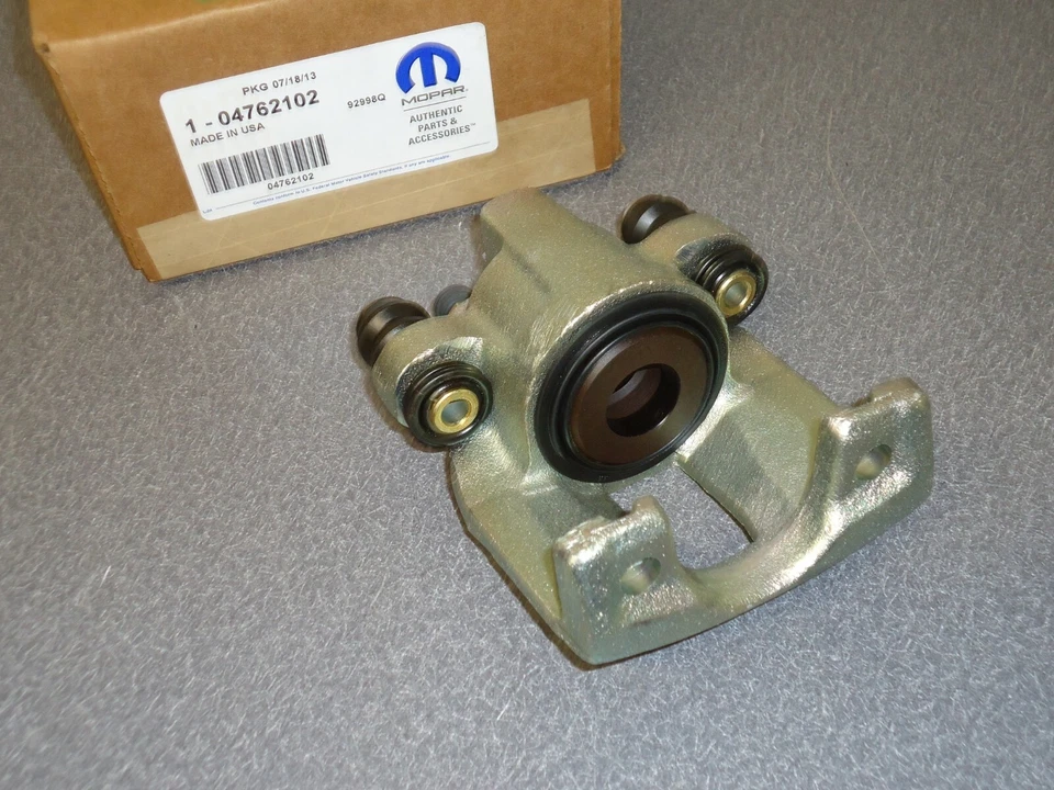 Pinza de freno trasera derecha nueva OEM Mopar 4762102 1994-1998 Jeep Grand Cherokee Foto 4 de 4