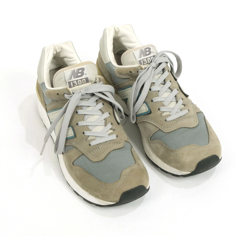 NEW BALANCE M1300JP 2010 Ltd. Ed. US 9.5 UK9 EU43 27.5CM Steel Blue/Oyster w/Box - Bild 3 von 4