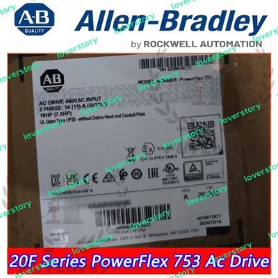 20F11NE6P1JA0NNNNN PowerFlex 753 Ac Drive Brand New in stock Fast Free Ship