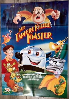 Filmplakat:  Der tapfere kleine Toaster Jerry Rees