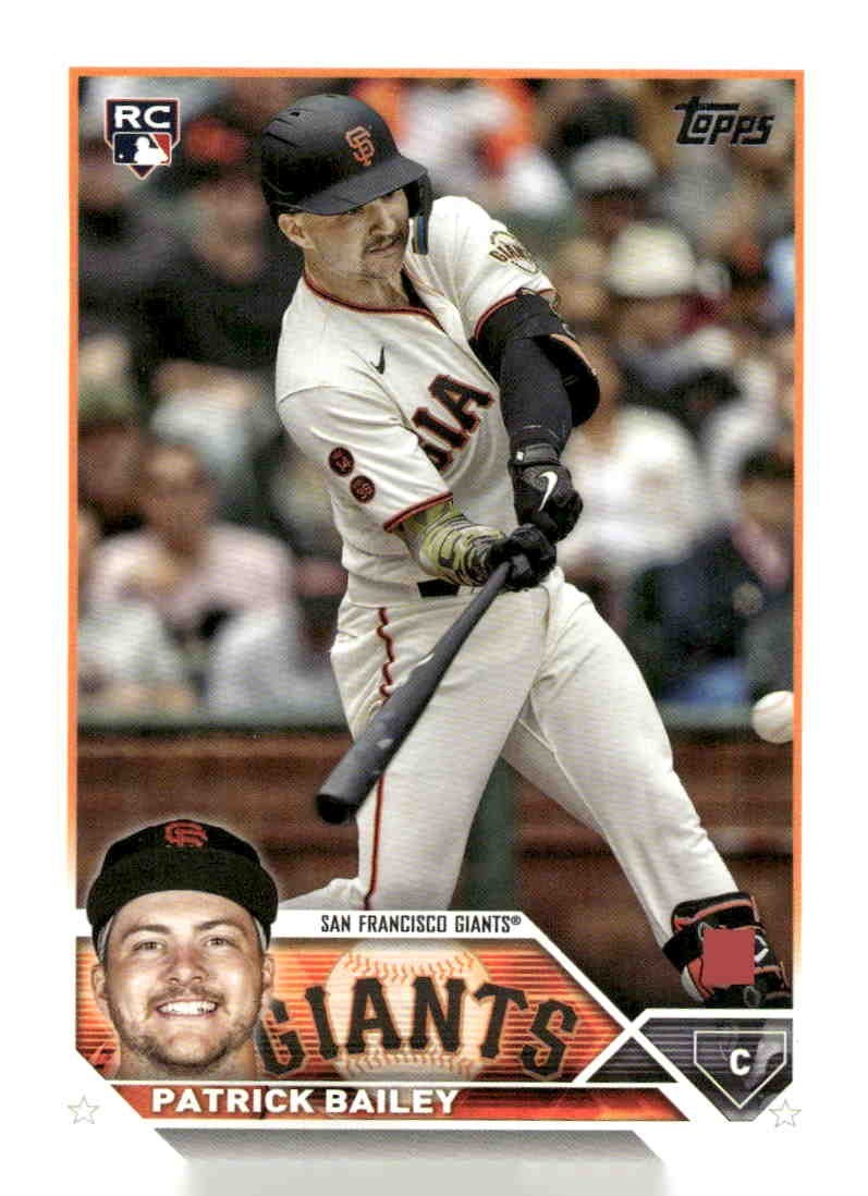 2023 Topps Update #US8 Patrick Bailey