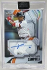 2026 Topps Chrome Black Kristian Campbell Chrome Black Autographs (RAW)