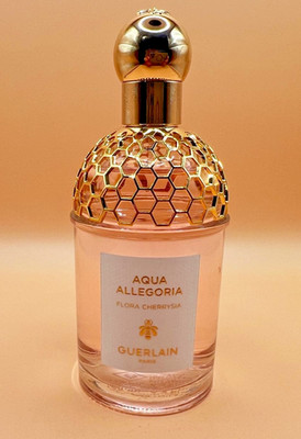 Guerlain Aqua Allegoria Flora Cherrysia EDT 4.2oz 125ml Women Perfume Authentic