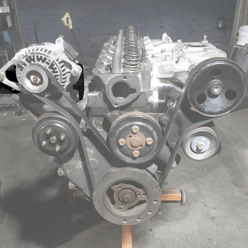 bevinsee Alternator Relocation Bracket Set For Jeep Cherokee XJ Wrangler 4.0L - Picture 5 of 9
