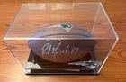Rob Gronkowski #87 New England Patriots Autographed Football with COA