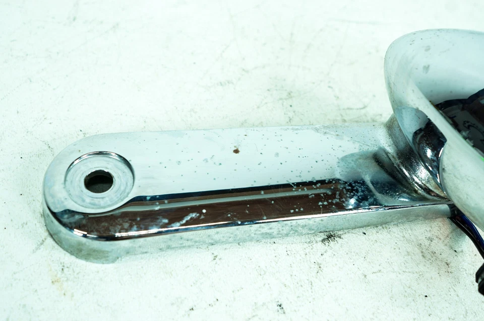 15 Harley Street Glide Touring delantero izquierdo 1 señal de giro puntos oxidados picados 1372 Foto 4 de 4