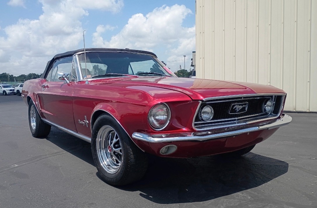 1968 Ford Mustang