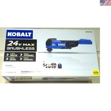 Powerful Cordless 24V Oscillating Tool Kit - 18 Piece for Easy DIY Projects