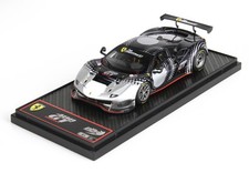 1:43 BBR Ferrari 488 Gt Modificata 2020 Blu America BBRC255C Model