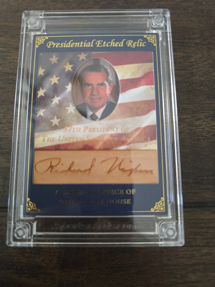 Richard M. Nixon US President & First Lady Collectibles for sale