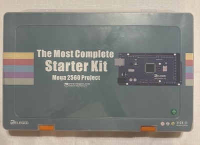 ELEGOO Mega 2560 Project The Most Complete Starter Kit with Case