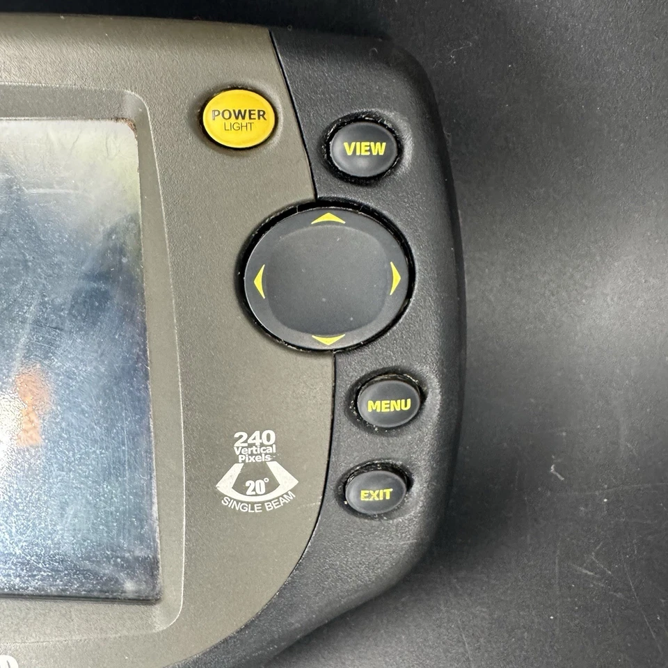 Humminbird 525 Head Unit Fishfinder Gps Depth Reader Marine Boat Untested As Is - Image 2 of 4