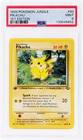 1999 Pokemon Jungle Pikachu 1st Edition #60 PSA 9