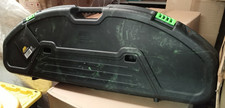 Plano Model 1109 Compact Hard Storage/Travel Bow Case - GREEN/Black (A88-Mez)