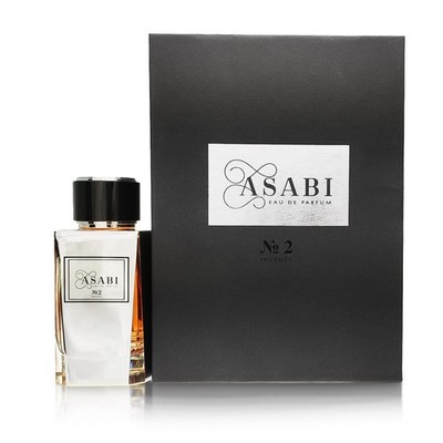 Asabi No.2 Eau de Parfum Intense Unisex für Sie & Ihn 100 ml Parfüm Herren Damen