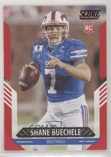 2021 Score Rookies Red Shane Buechele #365 0iy4