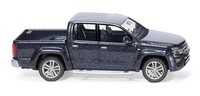 Wiking 31146 Vw Amarok Gp Highline, Starlight Blue Metallic, 1:87 / H0