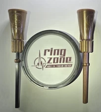 HS STRUT TURKEY PAN CALL RING ZONE GLASS AND 2 ADJUSTABLE LENGTH STRIKERS