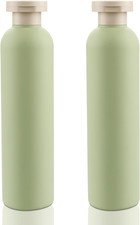 Squeeze Bottles with Flip Cap 8.8OZ Plastic Refillable Travel Containers for Toi