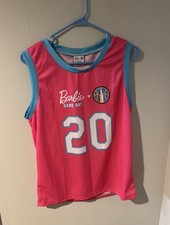 Barbie x WNBA Chicago Sky Pink Game Day 2025 Jersey #20 Size Small