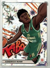 Kendrick Nunn 2025-26 Contenders Euroleague  #24 Kaboom