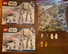 LEGO Star Wars: AT-AT Walker (8129) 95% Complete w/ Minifigures, Instructions