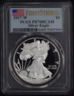 Photo of a 2017-W American Silver Eagle Proof from an eBay listing that sold on Jul 21, 2026