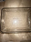 Vintage Pyrex 7211 Rectangle Casserole Glass 6 cup Baking Dish 1.5L 8"x6"x2"