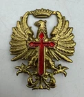 Spanish Fascist Franco Cap Helmet Insignia Civil War Military Tanker Post WW2