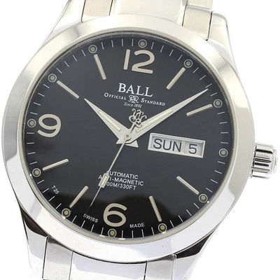 BALLWATCH NM9126C-S14J-BK Engineer III Ohio Uhr Herren Automatik - Bild 1 von 4