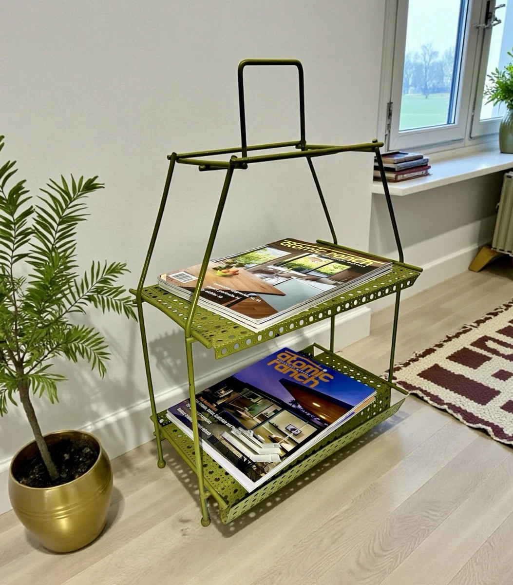 Vintage/Retro Metal Magazine Racks for sale - eBay