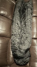 USGI Military Intermediate Cold Weather Modular Black Sleeping Bag