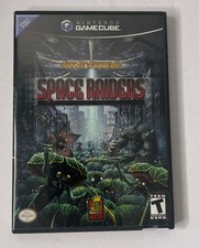 Space Raiders Nintendo GameCube 2004 GC Complete W/ Manual CIB Tested Invaders
