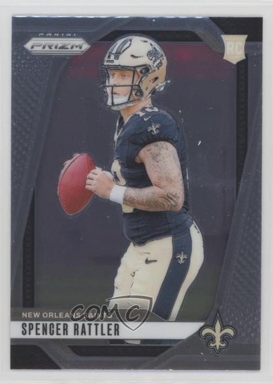 2024 Panini Prizm Rookies Spencer Rattler #388 y6t