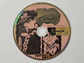 JoJo's Bizarre Adventure W/Obi Manual Sega Dreamcast DC Good Used Game NTSC-J JP