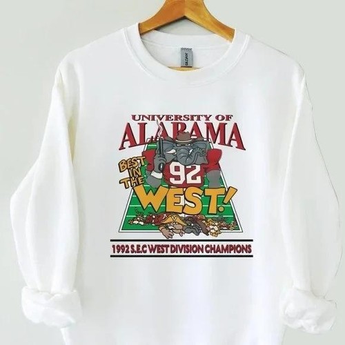 University of Alabama Crimson Tide 1992 Champions Retro Sweatshirt