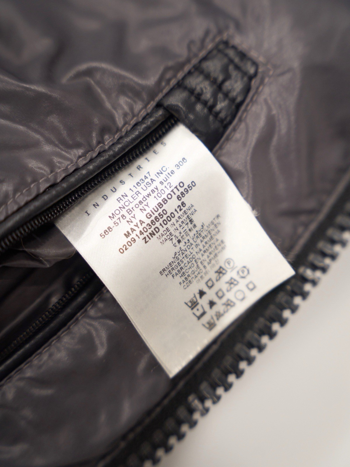 Moncler Maya Down Puffer Jacket Size 5 thumbnail 16